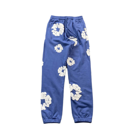 Pantalon de survêtement Denim Tears bleu