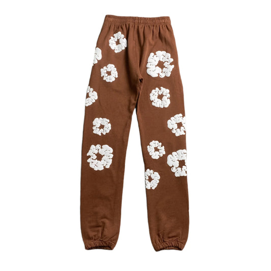 Pantalon de survêtement Denim Tears marron