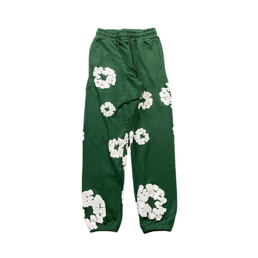 Pantalon de survêtement Denim Tears vert foncé