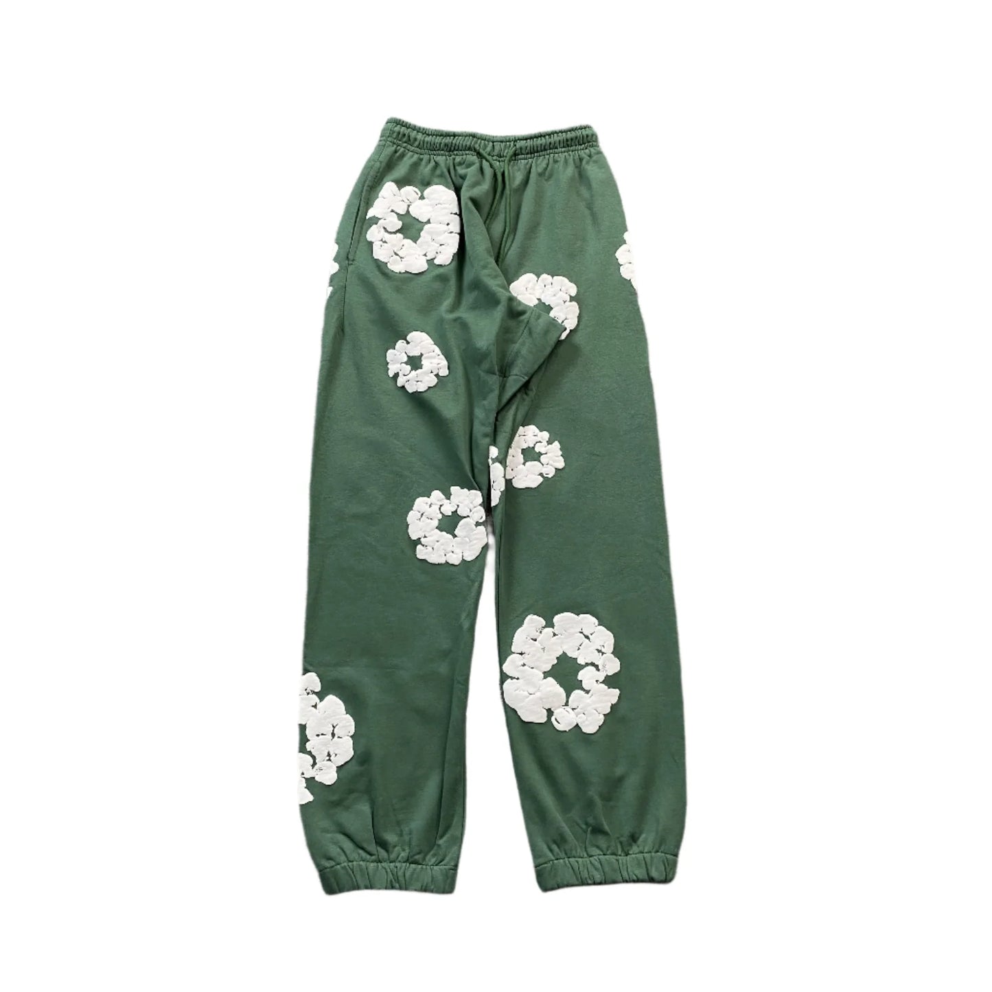 Pantalon de survêtement Denim Tears vert