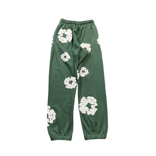 Pantalon de survêtement Denim Tears vert