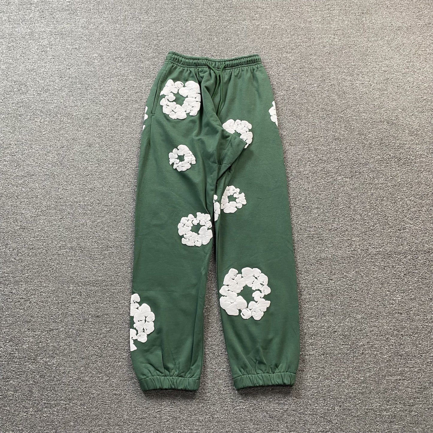 Pantalon de survêtement Denim Tears vert