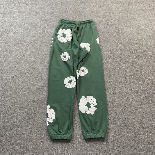 Pantalon de survêtement Denim Tears vert
