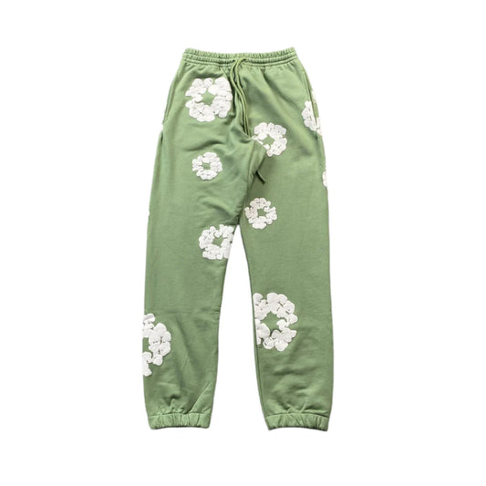 Pantalon de survêtement Denim Tears vert clair