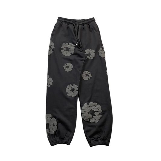 Pantalon de survêtement Denim Tears monochrome noir