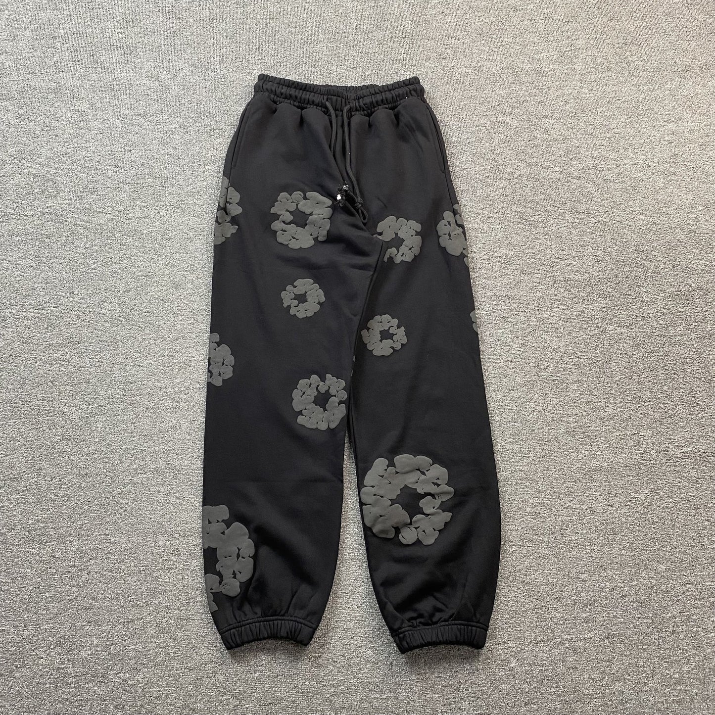 Pantalon de survêtement Denim Tears monochrome noir