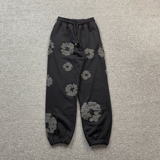 Pantalon de survêtement Denim Tears monochrome noir