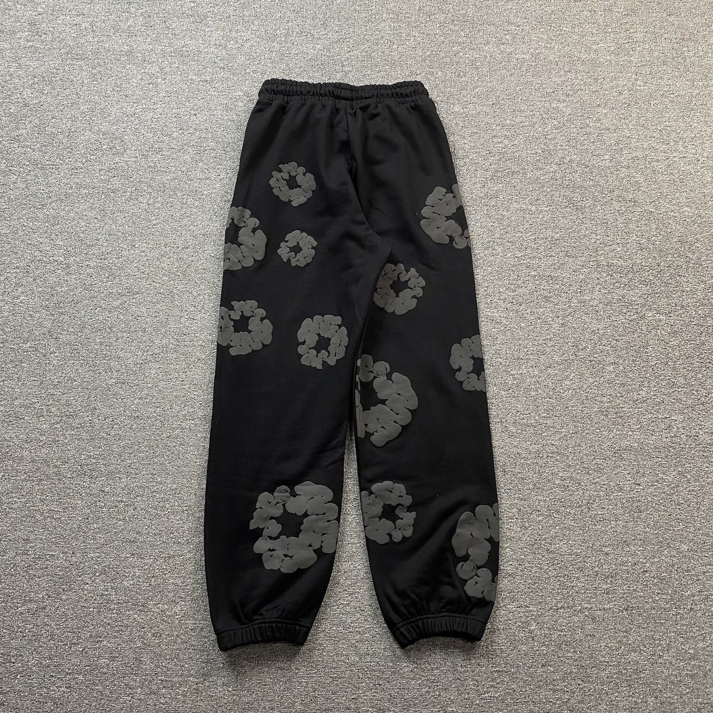 Pantalon de survêtement Denim Tears monochrome noir