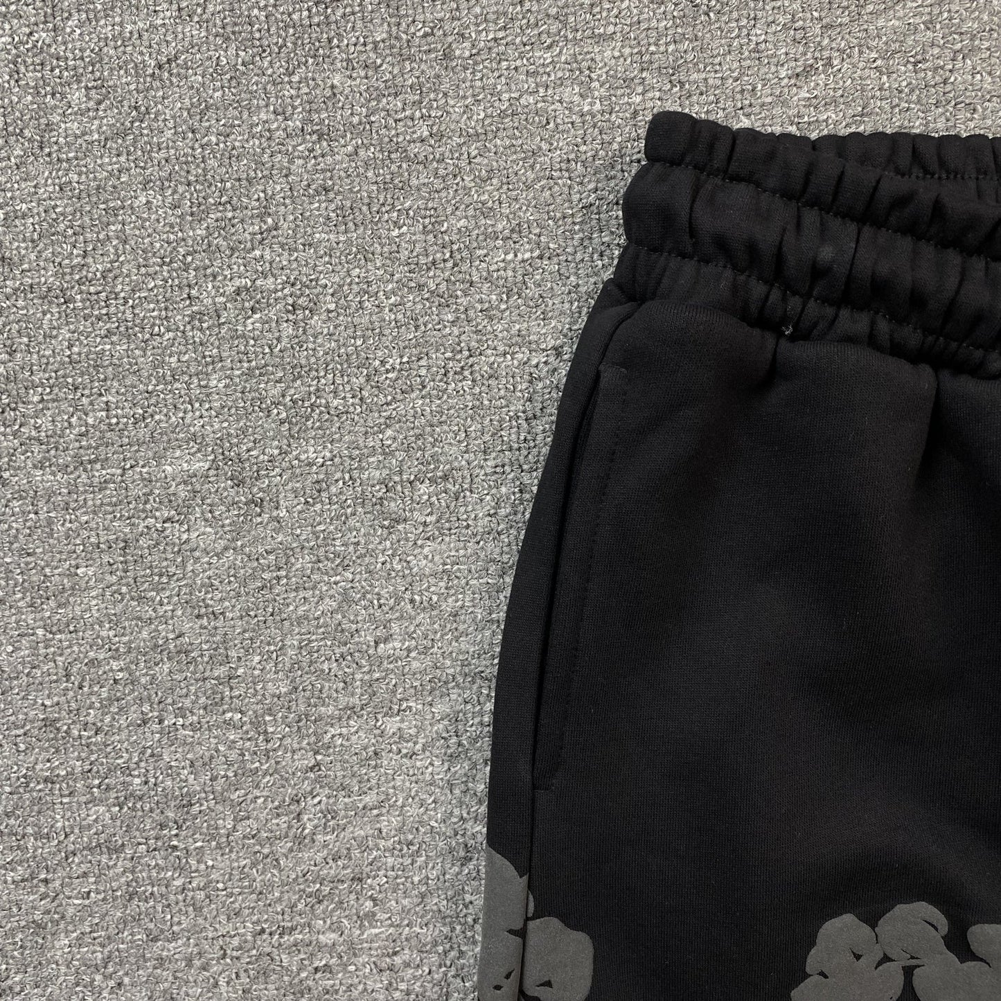 Pantalon de survêtement Denim Tears monochrome noir