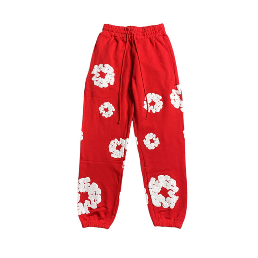 Pantalon de survêtement Denim Tears rouge