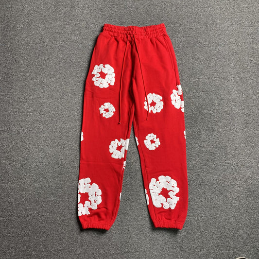Pantalon de survêtement Denim Tears rouge