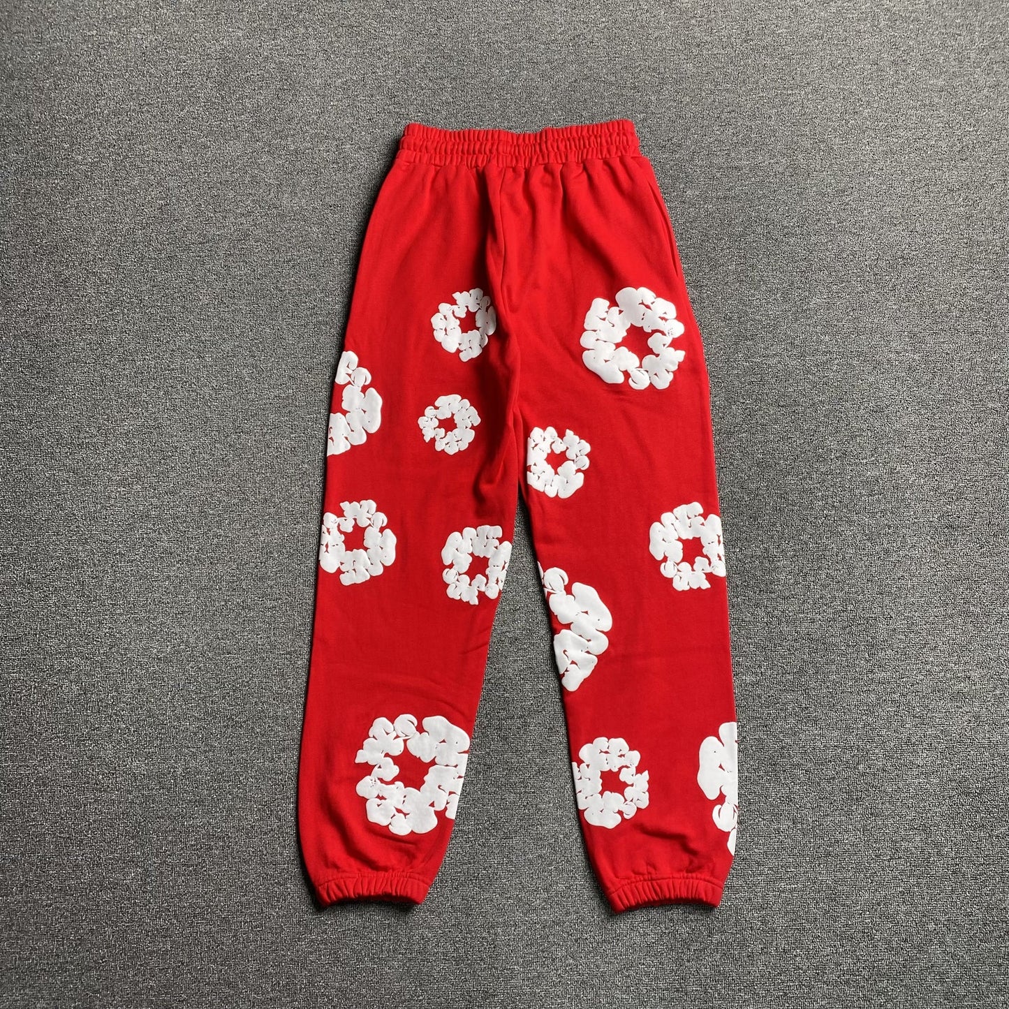 Pantalon de survêtement Denim Tears rouge