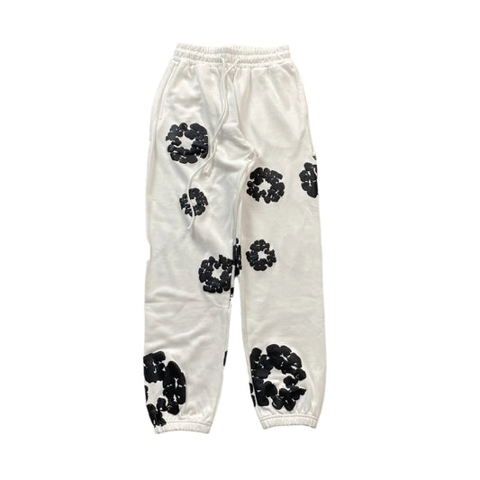 Pantalon de survêtement Denim Tears blanc