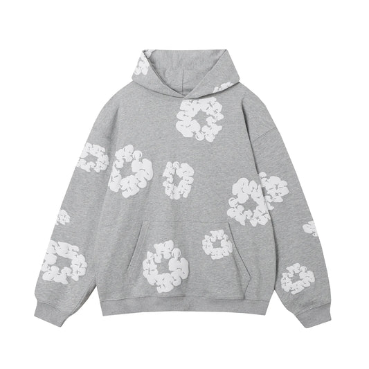 Sweat à capuche Denim Tears gris