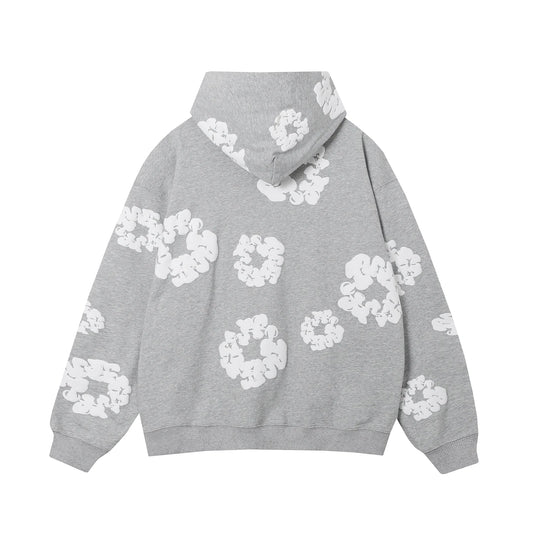 Sweat à capuche Denim Tears gris