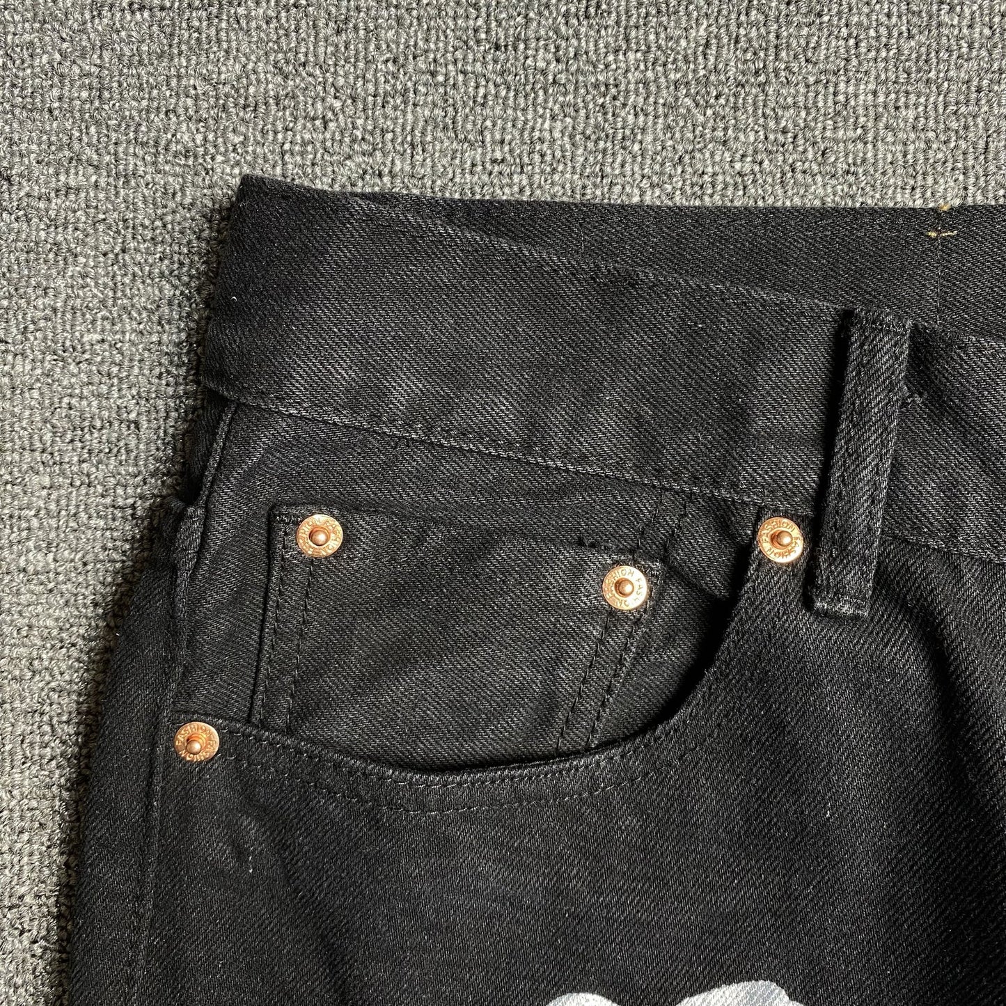 Jean Denim Tears x Levi's noir