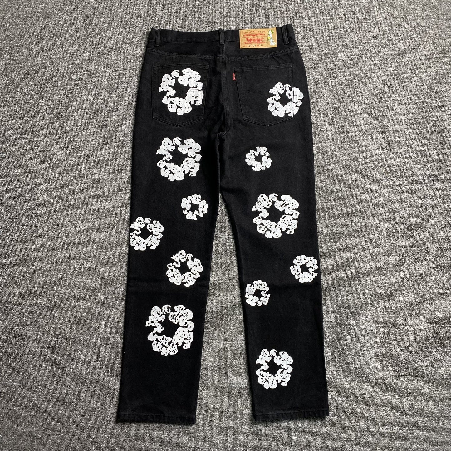 Jean Denim Tears x Levi's noir
