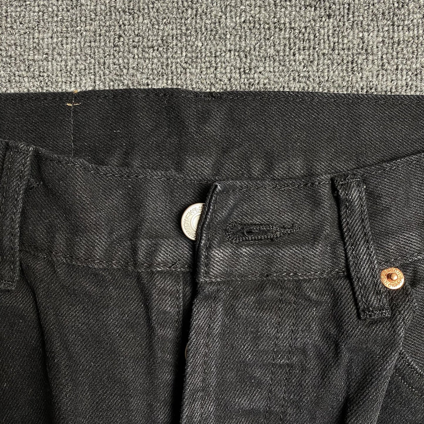 Jean Denim Tears x Levi's noir