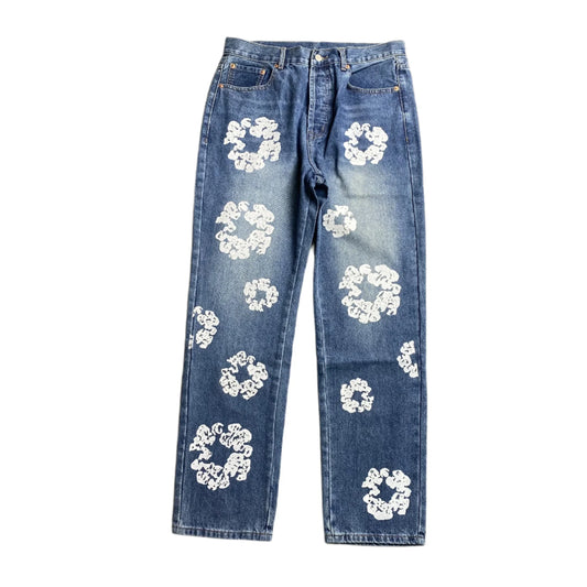 Jean Denim Tears x Levi's bleu