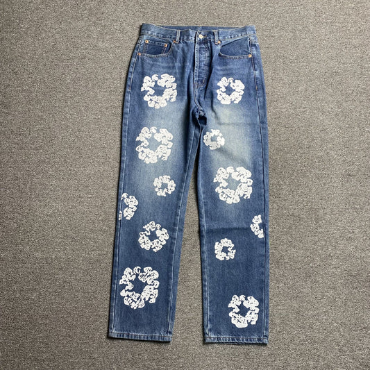 Jean Denim Tears x Levi's bleu