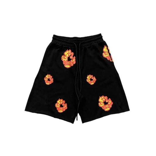 Short Denim Tears x OFFSET noir