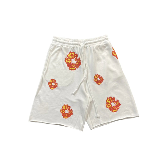 Short Denim Tears x OFFSET blanc