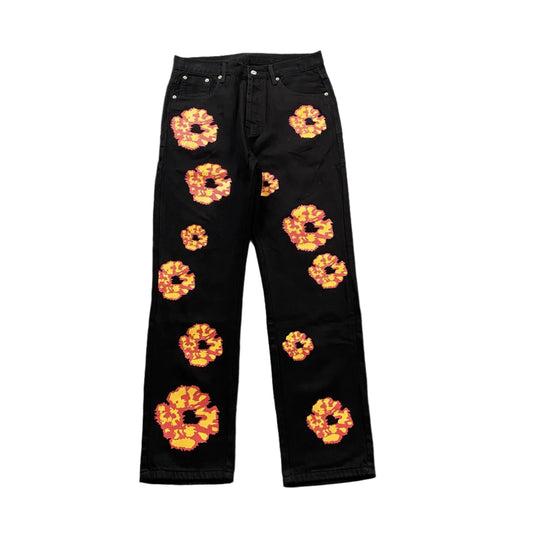 Jean Denim Tears x OFFSET noir