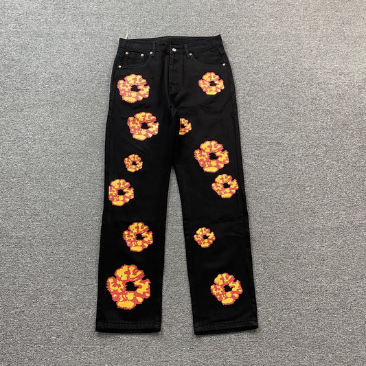 Jean Denim Tears x OFFSET noir