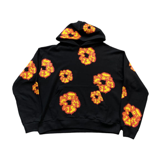 Sweat à capuche Denim Tears x OFFSET noir