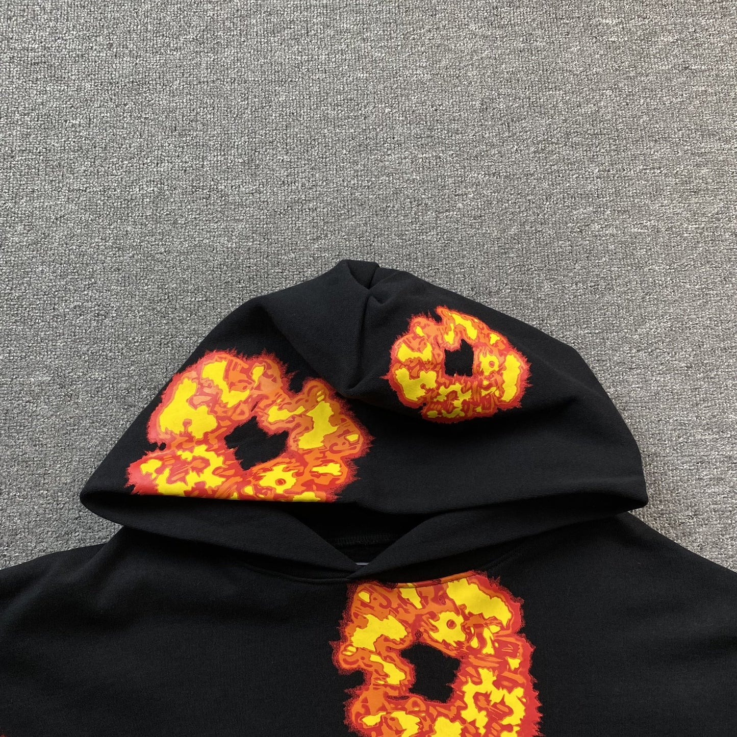 Sweat à capuche Denim Tears x OFFSET noir