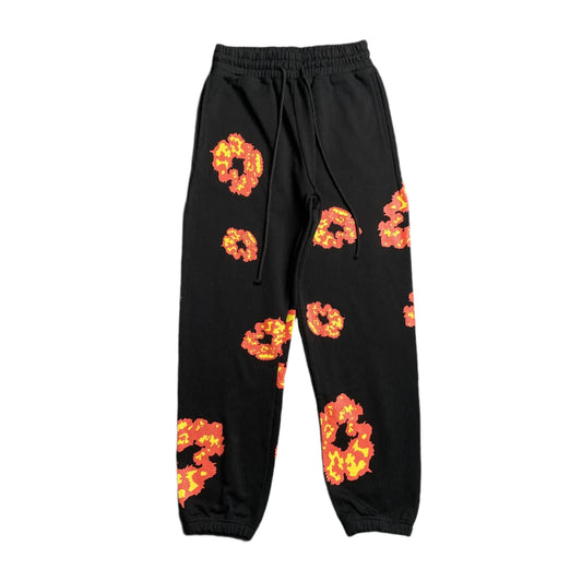 Pantalon de survêtement Denim Tears x OFFSET noir