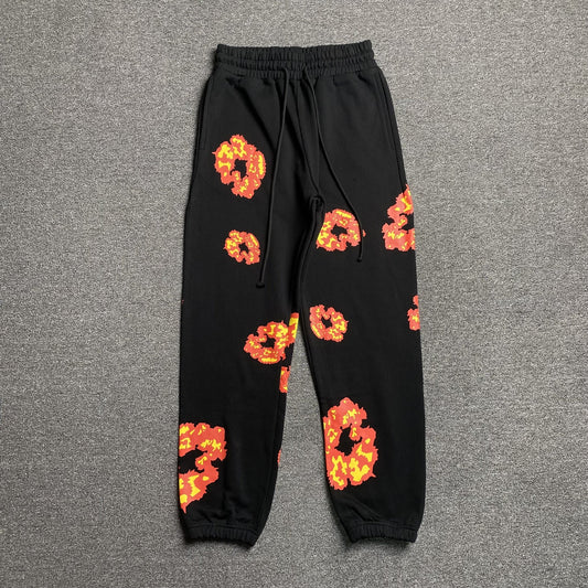 Pantalon de survêtement Denim Tears x OFFSET noir