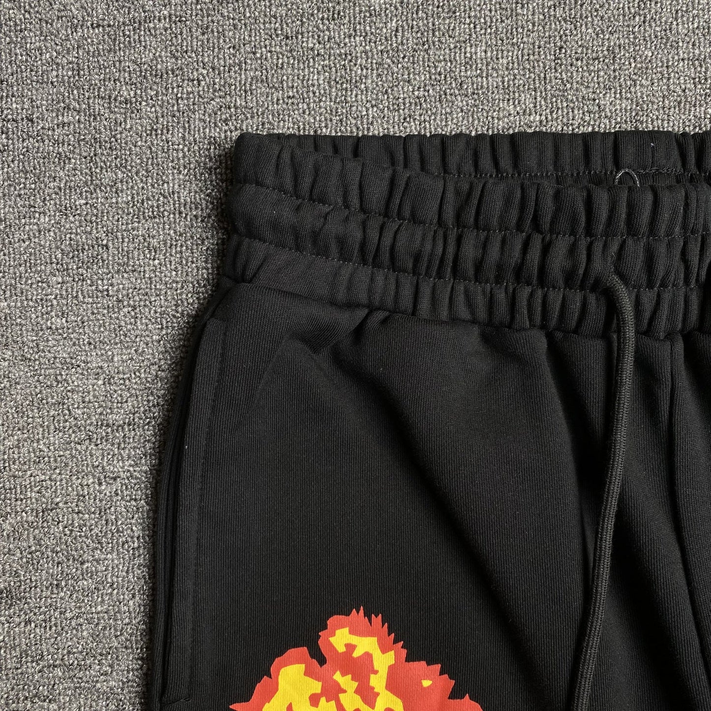 Pantalon de survêtement Denim Tears x OFFSET noir