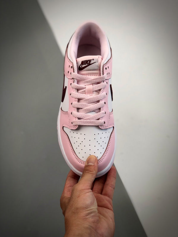 NIKE Dunk Low Pink Red White
