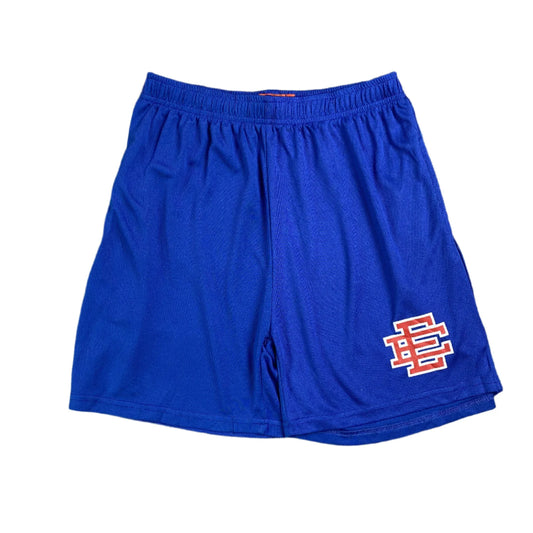 Short basique Eric Emanuel EE Bleu/Orange