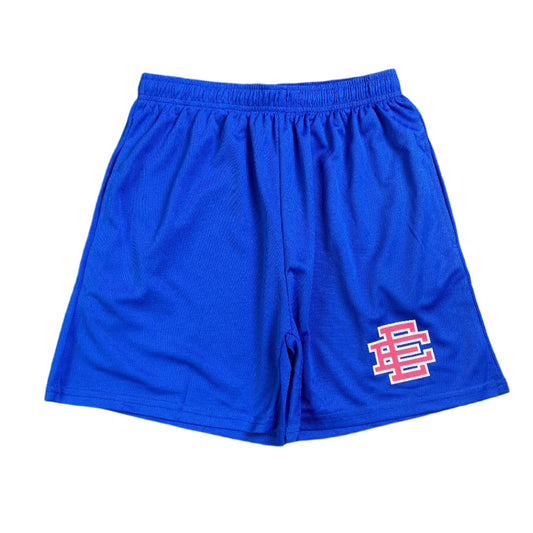 Short basique Eric Emanuel EE Bleu électrique/orange