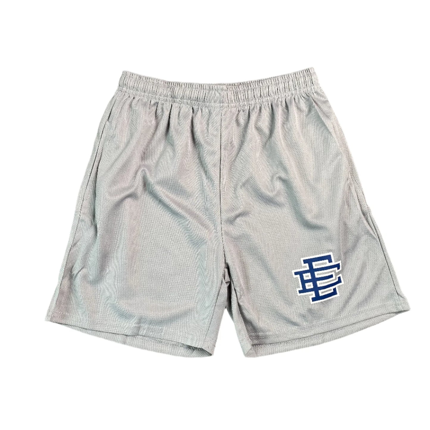 Short basique Eric Emanuel EE Maryland Gris/Bleu marine
