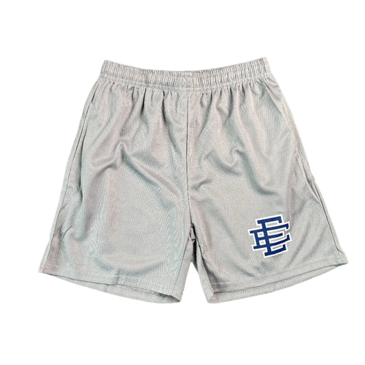 Short basique Eric Emanuel EE Maryland Gris/Bleu marine