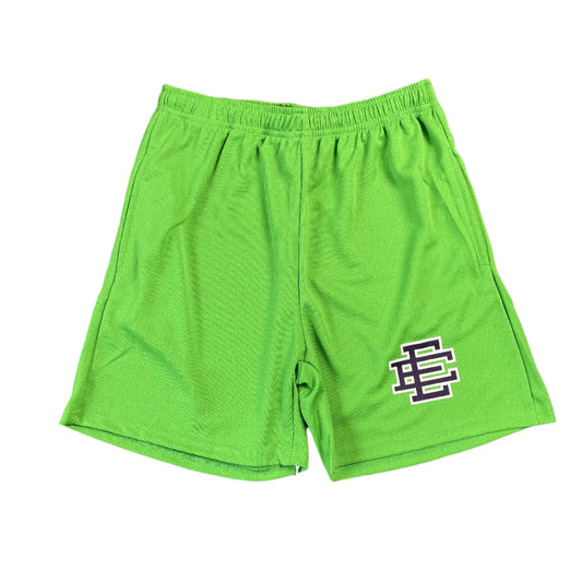 Short basique Eric Emanuel EE Slim Vert/Noir