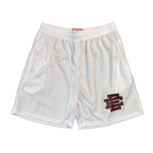 Short basique Eric Emanuel EE Blanc/Gris/Bordeaux