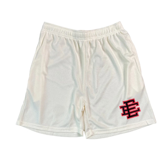 Short basique Eric Emanuel EE BLANC/Noir/Rouge