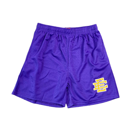 Short basique Eric Emanuel EE Violet/Jaune