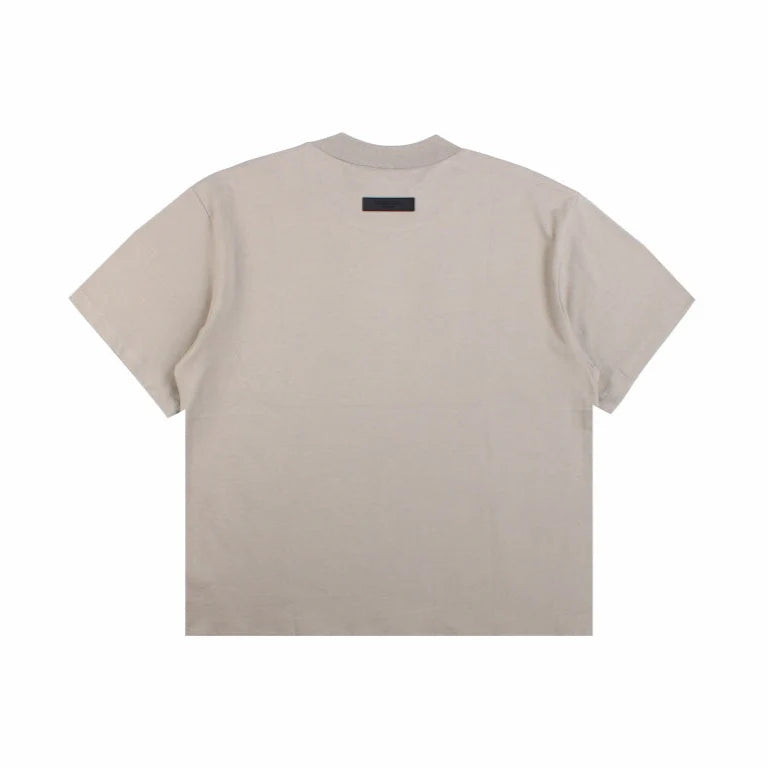T-SHIRT ESSENTIELS FEAR OF GOD GRIS PIERRE