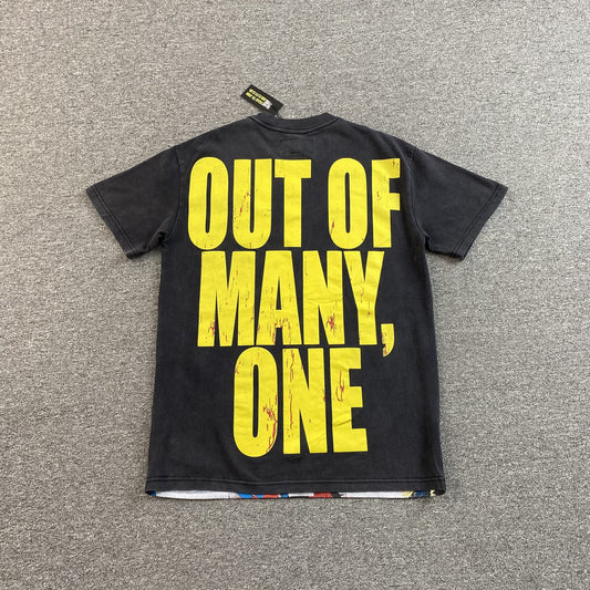 T-SHIRT GODSPEED LONG LONELY ROAD NOIR