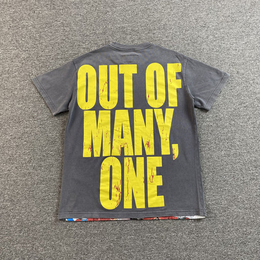 T-SHIRT LONGUE ROUTE SOLITAIRE GRIS GODSPEED