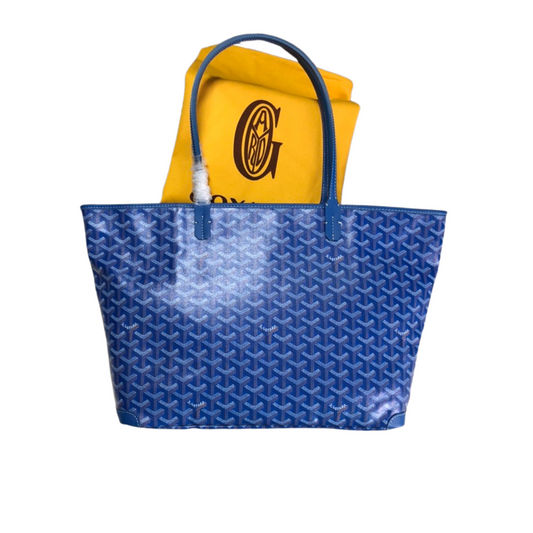 SAC GOYARD ARTOIS PM TOTE BAG bleu