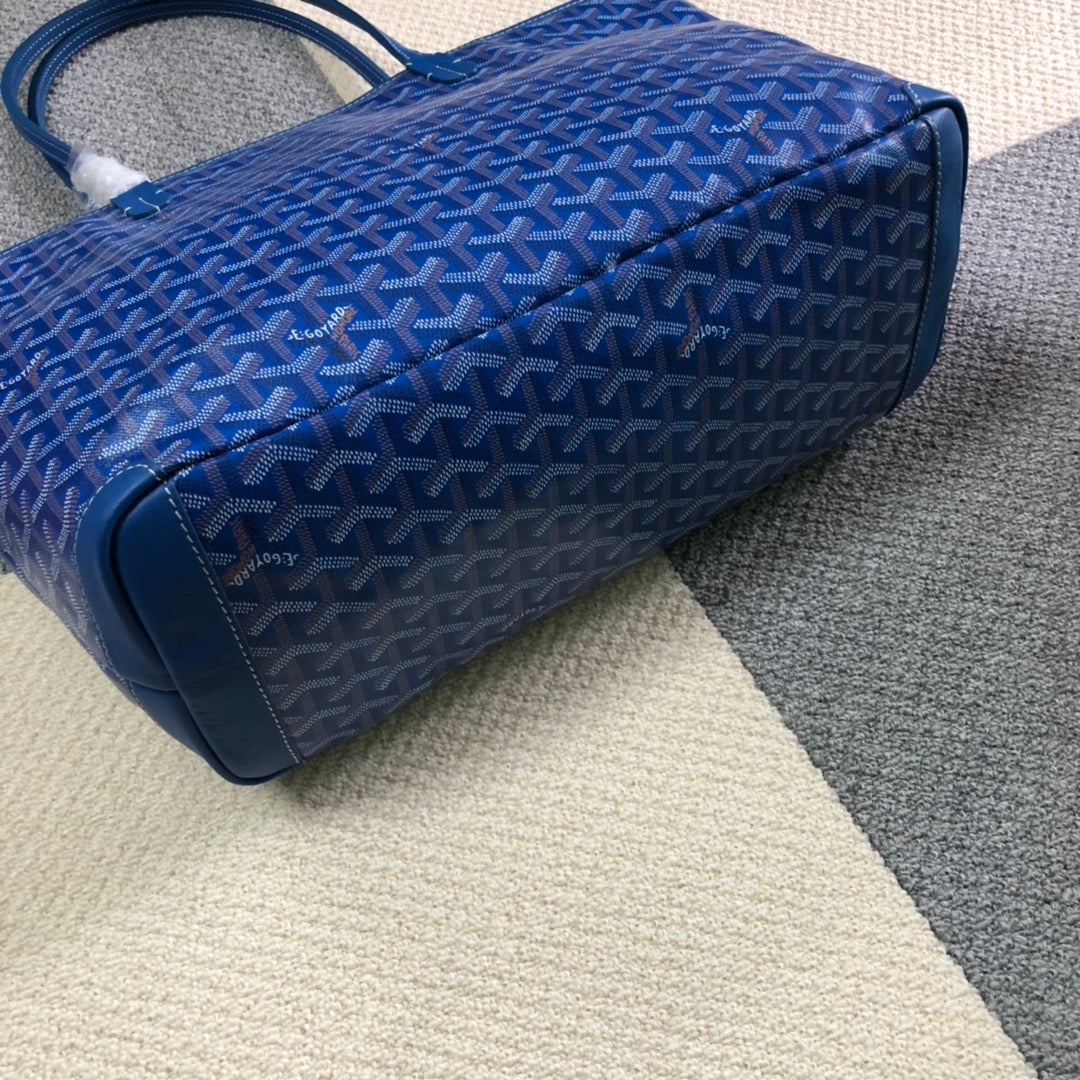 SAC GOYARD ARTOIS PM TOTE BAG bleu