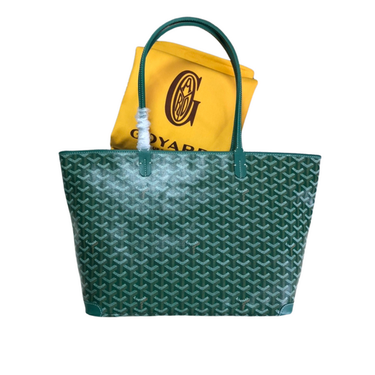 SAC GOYARD ARTOIS PM TOTE BAG vert