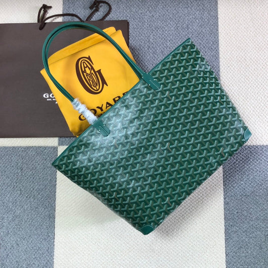 SAC GOYARD ARTOIS PM TOTE BAG vert