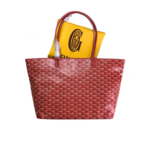 SAC GOYARD ARTOIS PM TOTE BAG rouge